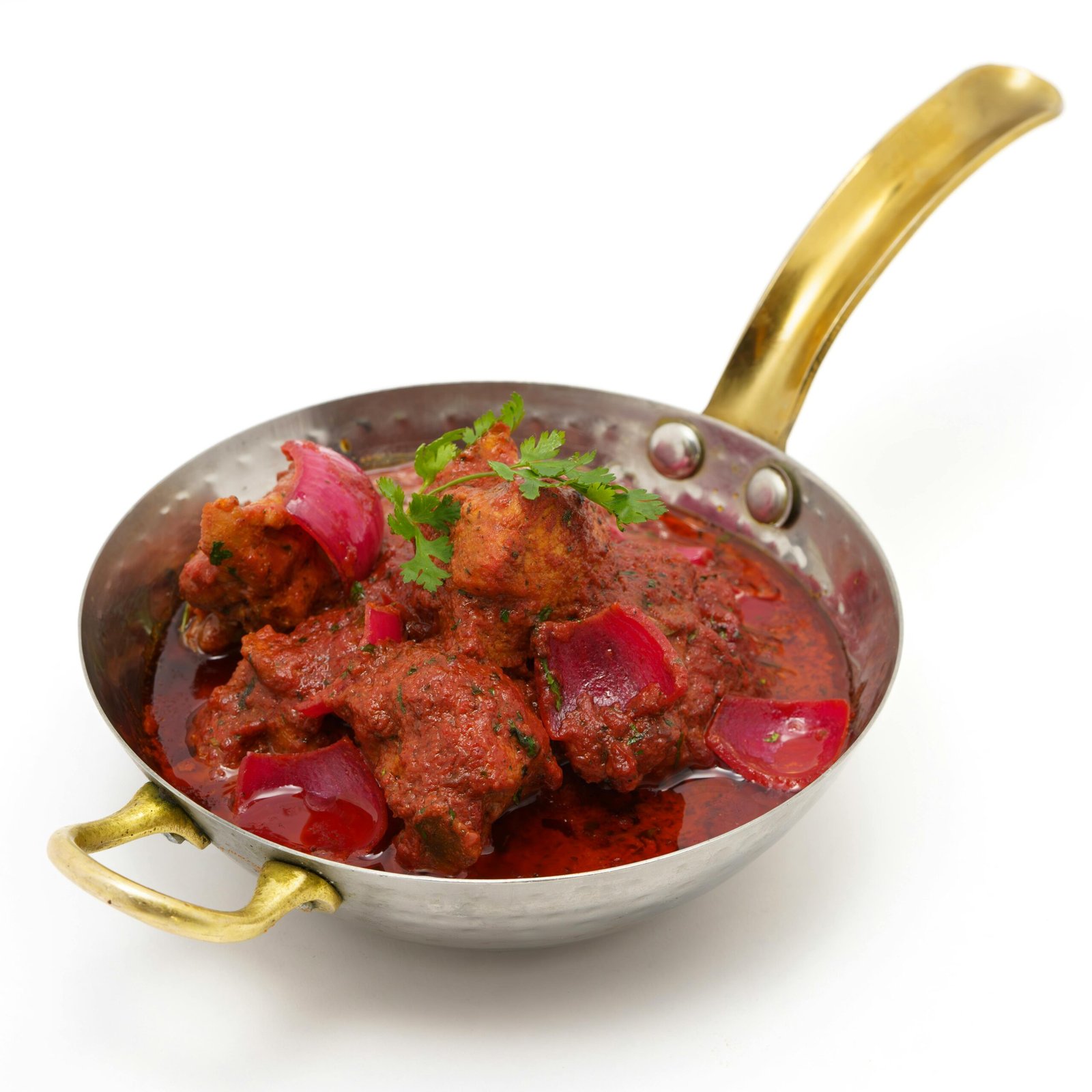 Fiery Volcano Chicken Curry