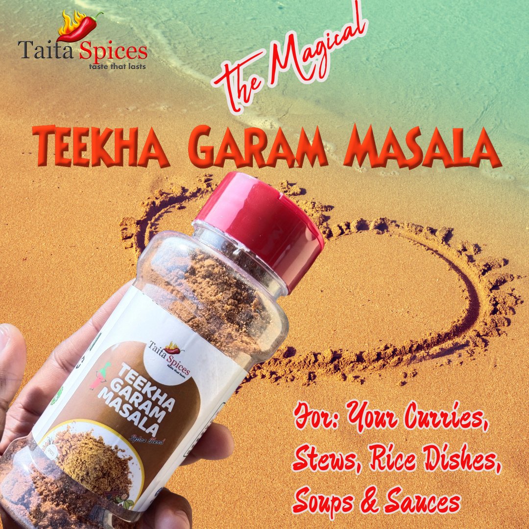 Teekha Garam Masala